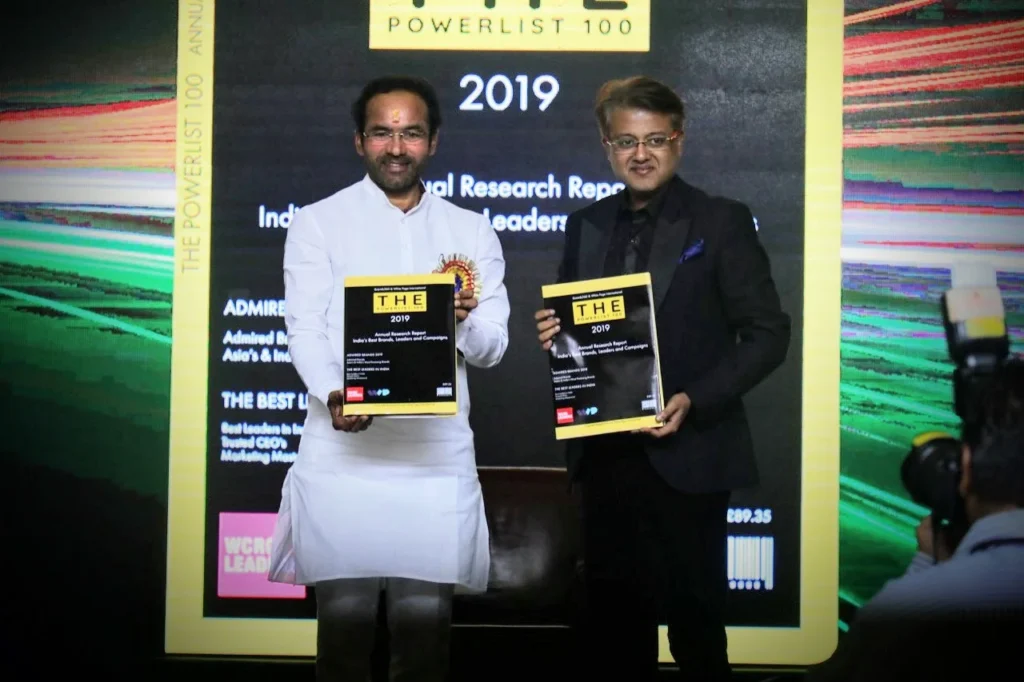 G Kishan Reddy